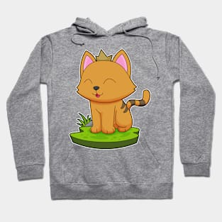 Cat Queen Crown Hoodie